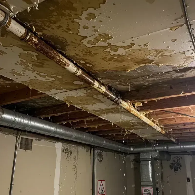 Ceiling Water Damage Repair in Chester Springs, PA