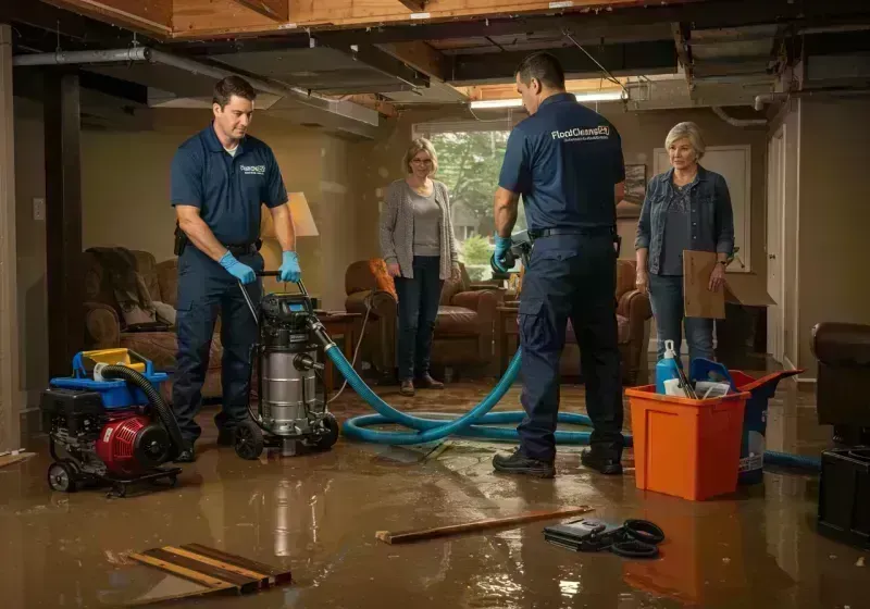 Basement Water Extraction and Removal Techniques process in Chester Springs, PA